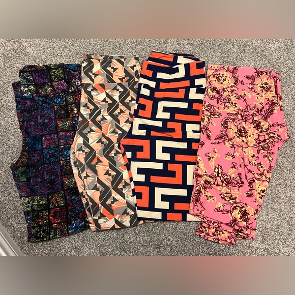 LuLaRoe One Size Leggings - Picture 1 of 1